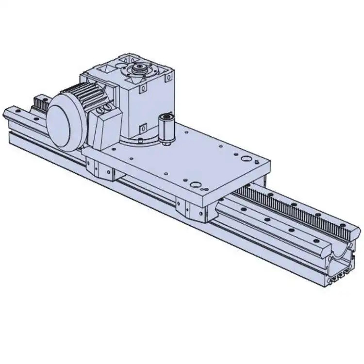Lineare Leitbahn China GBS-01-W500 Nutzlast 500 kg für die Bewegung von Industrierobotern als Leitbahn