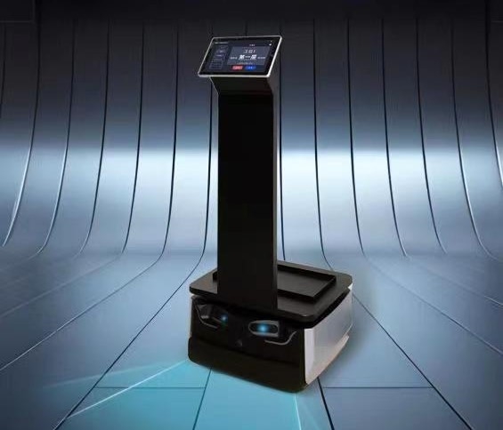 AMR Autonome mobile Roboter mit 16AH Kapazität und maximaler Ganggeschwindigkeit 1,2 m/s