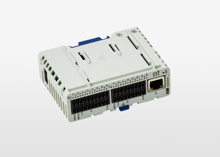 Roboter-Add-Ons mit 103 mm Produktnetztiefe und DSQC1030 Lokaler I/O-Digitalbasis