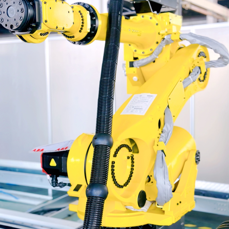 Gewerblicher Roboter-Kleidungspaket mit 1 - 6 Achsen Linien-Paket-Standort für Beulen Modell M50