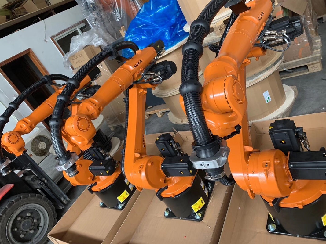 1 - 6 Achsen Linienpaket Standort Roboter Outfits Pack für anpassungsfähige Roboteranwendungen