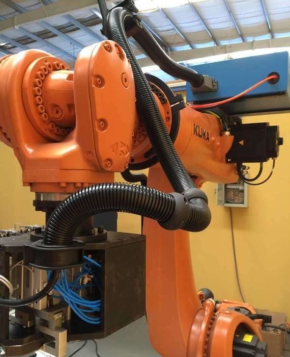 20 kg Roboter-Kleidung für FANUC 165F ABB 6700 KUKA KR210 EW-01-FANUC165F SD-70-A136