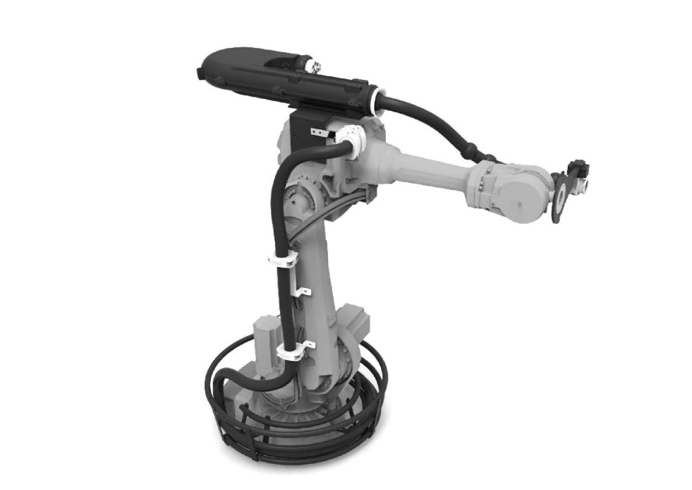 Straight Bar Roboter Dress Pack Fernsteuerung und zeitsparende Erweiterung