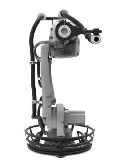 Schwarzfarbiger Roboterbekleidungspaket für Schläger Modell EW-01-HYUNDAI HS220 SD-50-A136