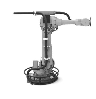 Schwarzfarbiger Roboterbekleidungspaket für Schläger Modell EW-01-HYUNDAI HS220 SD-50-A136