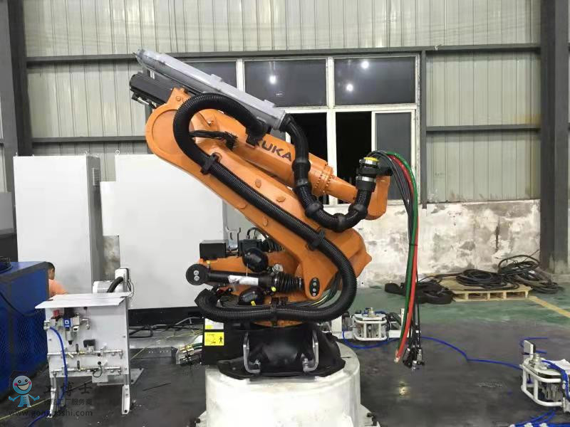 Anpassbares Roboter-Kleid-Pack mit Gummi-Kernmaterialien für Schweißanwendungen
