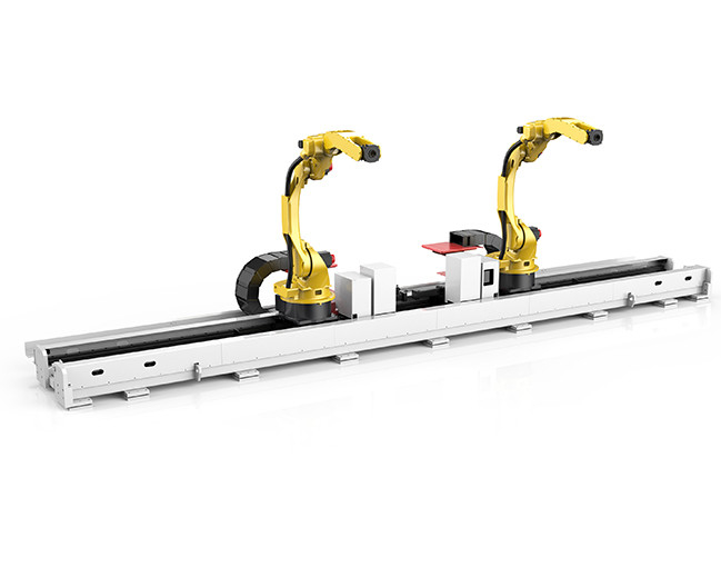 Bodenbefestigungsposition Robot Linearführer mit 2,0 M/S2 Beschleunigung / Verzögerung