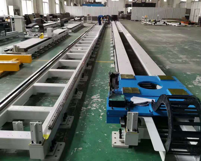 Bodenbefestigungsposition Robot Linearführer mit 2,0 M/S2 Beschleunigung / Verzögerung