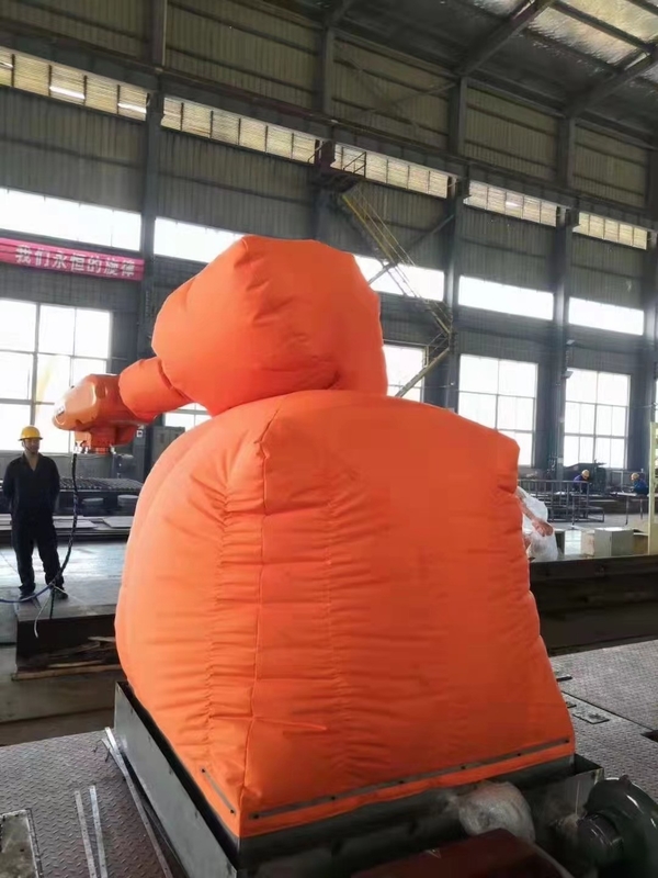 Anti-statische Polyester-Roboter-Rüstung für Farbwerkstattroboter