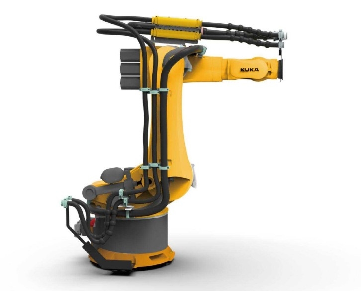 HYUNDA / ABB / FANUC / KUKA Roboterkleidung mit 1 - 6 Achsen