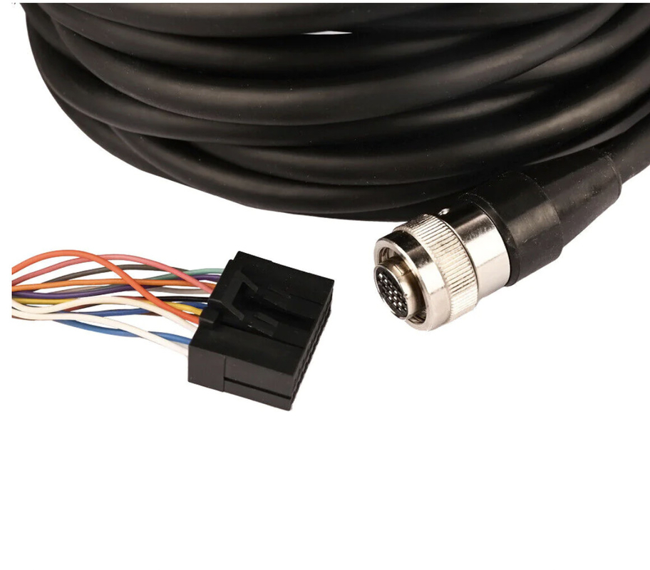 10 M Länge Roboterflexible Kabel, die die externe Roboterachse verbinden