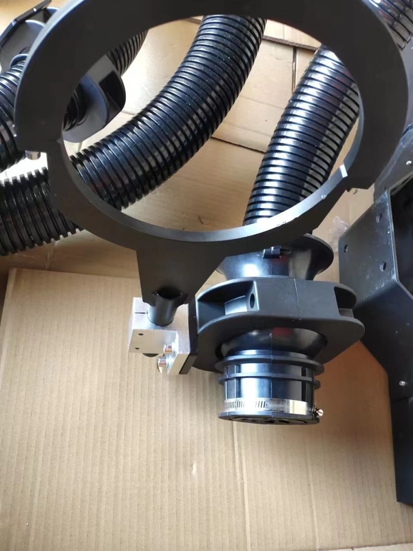 Roboter-Kabel-Kleidung-Pack Kernmaterialien Nylon / Metall / Gummi Druck widerstehen