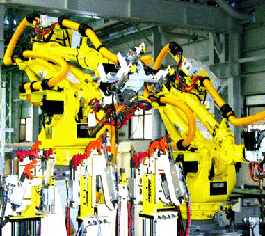 Fanuc Roboterkabelmanagement Hochleistungs- und Spannungsbeständigkeit