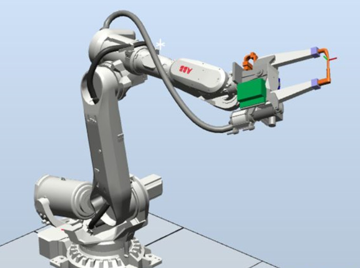 Integrierte Roboterkabelstrecke für eine Straight Bar Expansion Box Form und Installationsweise