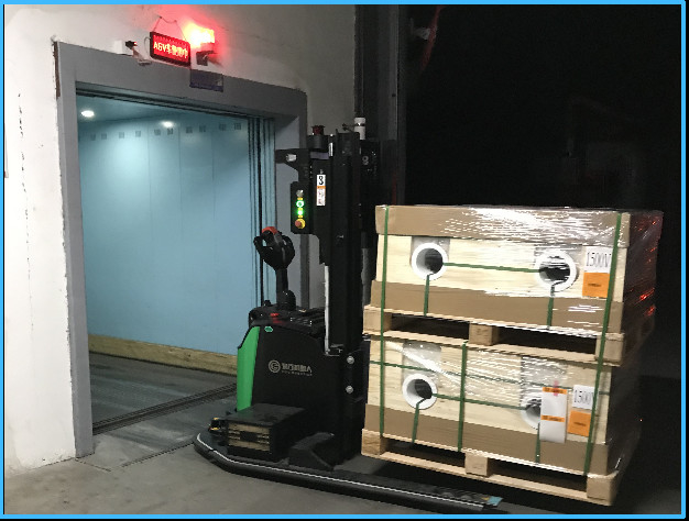 Eisen-Aluminium-Phosphat-Batterie AGV 2 Stunden Ladung Automatisches Führungsfahrzeug 24 Stunden Ausdauer