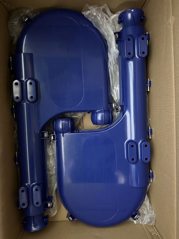 Integriertes Kleidungspaket 50 mm Innendurchmesser FANUC ABB KUKA Modelle Installationshandbuch enthalten