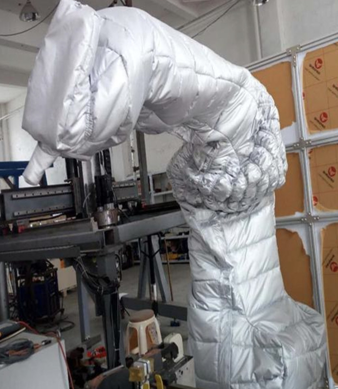 Wasserdichte Polyurethan-Roboterschutzdeckel für ABB FANUC KUKA YASKAWA UR in verschiedenen Umgebungen
